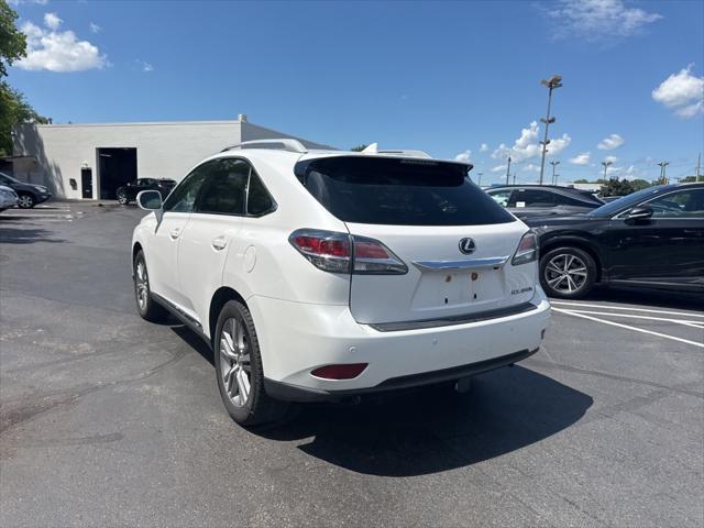 used 2015 Lexus RX 450h car, priced at $16,000