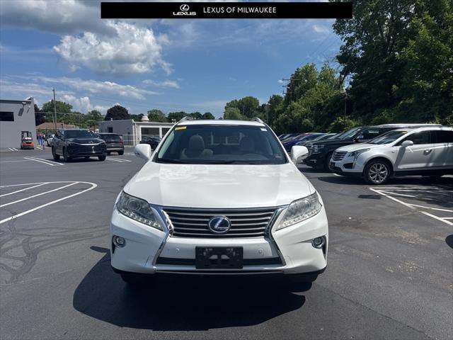 used 2015 Lexus RX 450h car, priced at $16,000