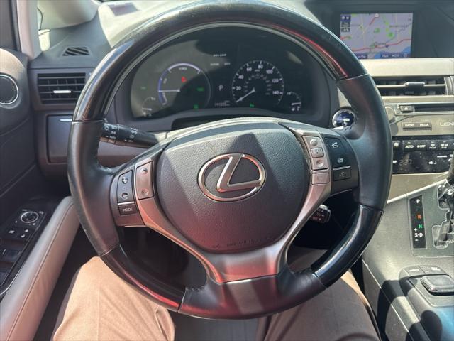 used 2015 Lexus RX 450h car, priced at $16,000