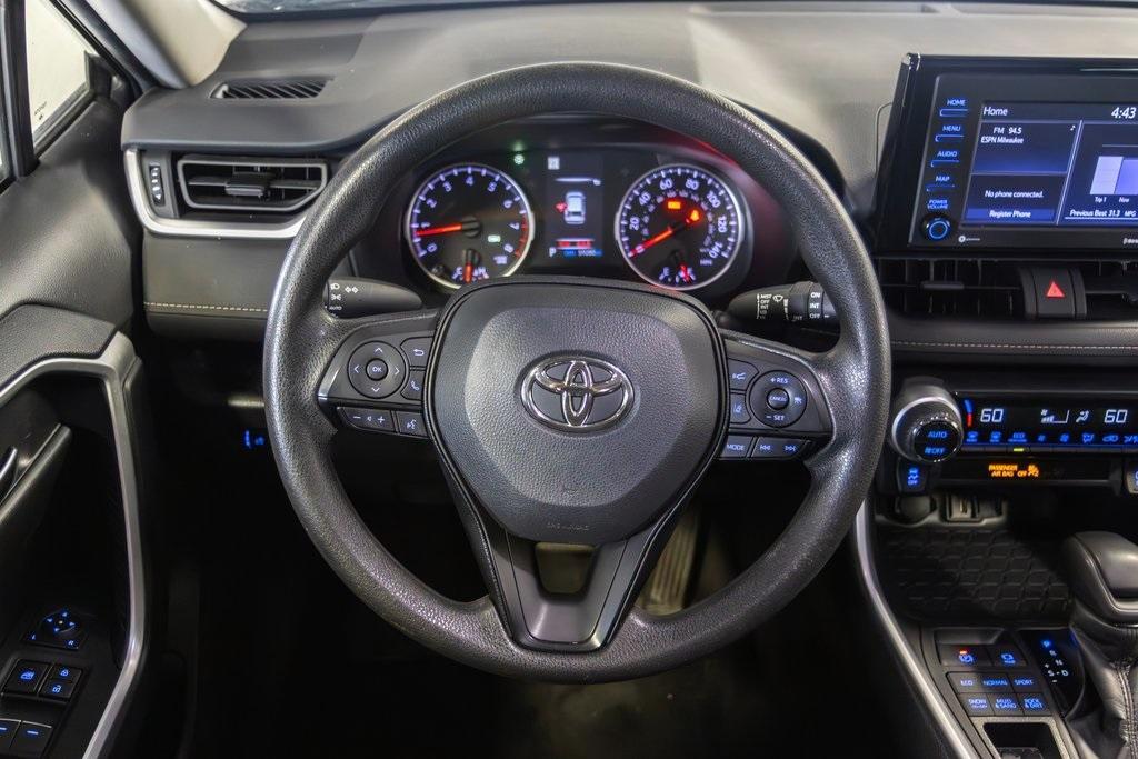 used 2022 Toyota RAV4 car, priced at $26,000