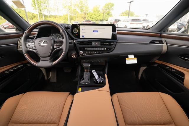 new 2025 Lexus ES 300h car, priced at $50,510