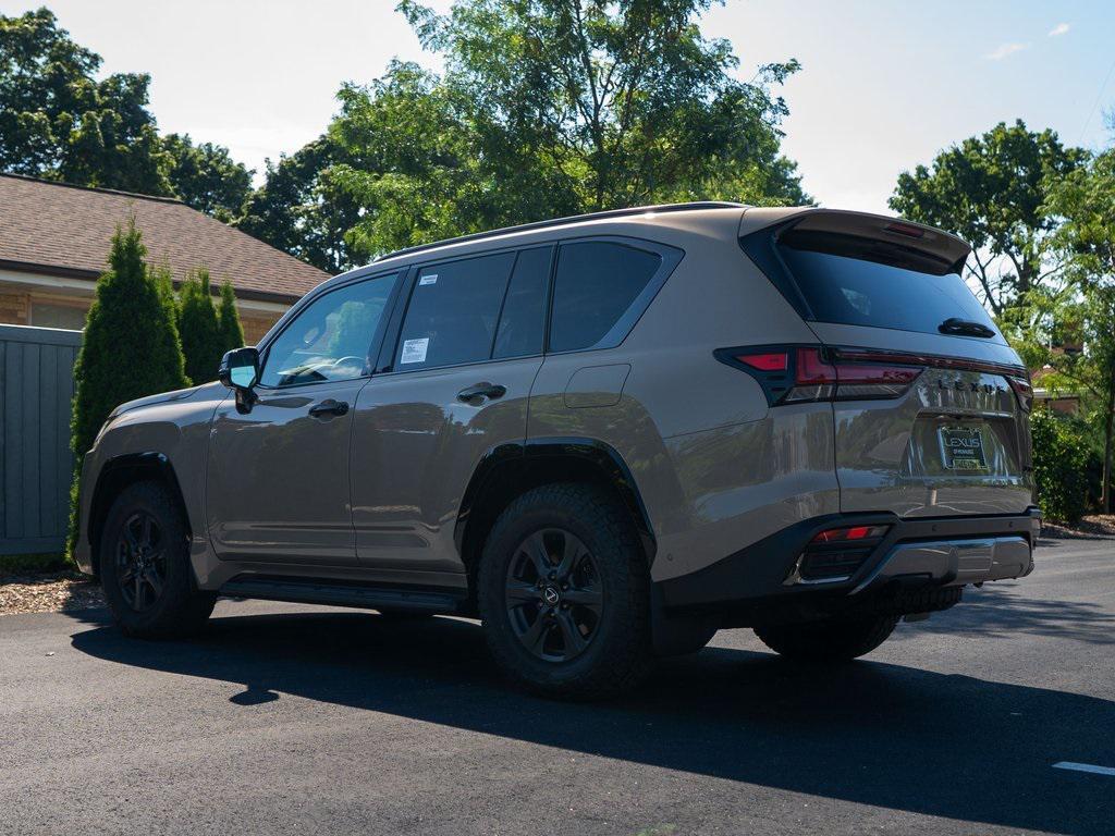 new 2025 Lexus LX 700h car, priced at $114,709