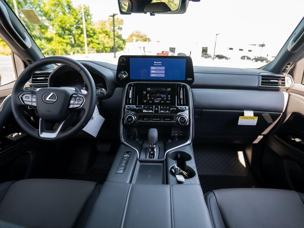 new 2025 Lexus LX 700h car, priced at $114,709