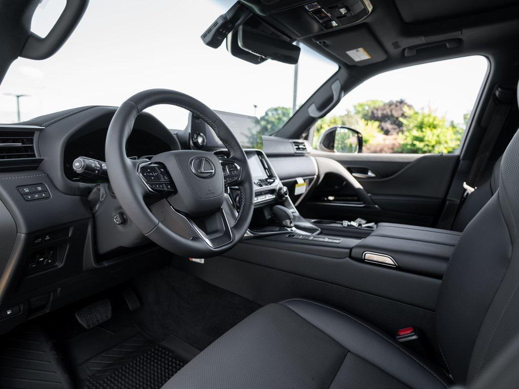 new 2025 Lexus LX 700h car, priced at $114,709