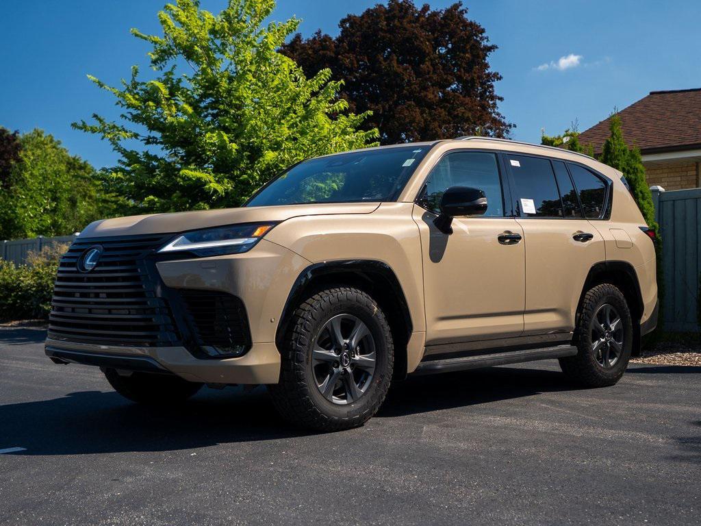 new 2025 Lexus LX 700h car, priced at $114,709