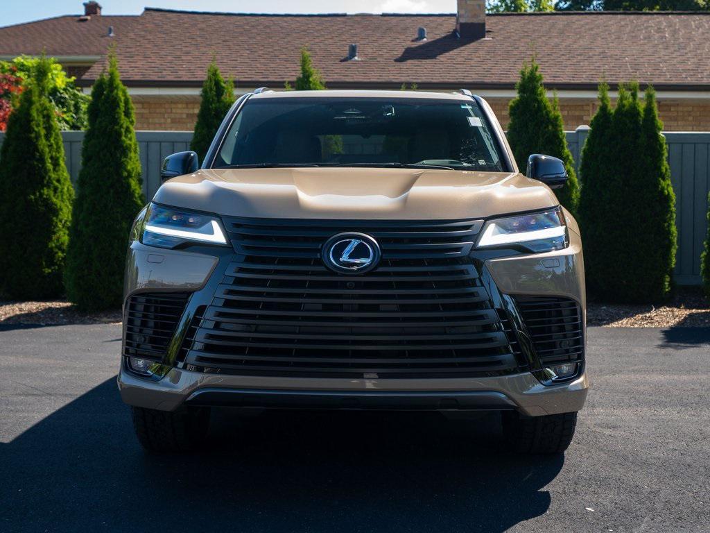 new 2025 Lexus LX 700h car, priced at $114,709