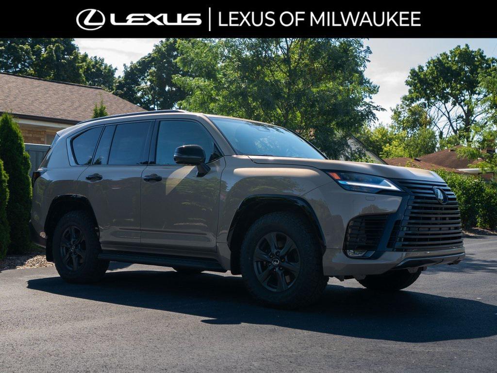new 2025 Lexus LX 700h car, priced at $114,709