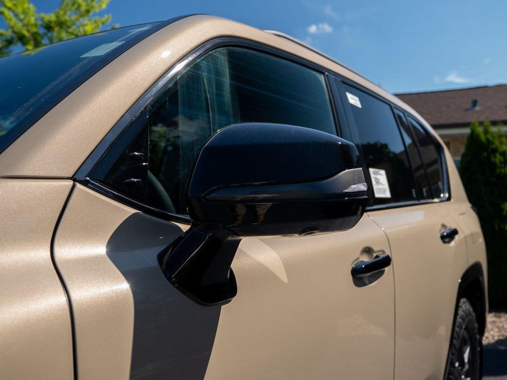 new 2025 Lexus LX 700h car, priced at $114,709