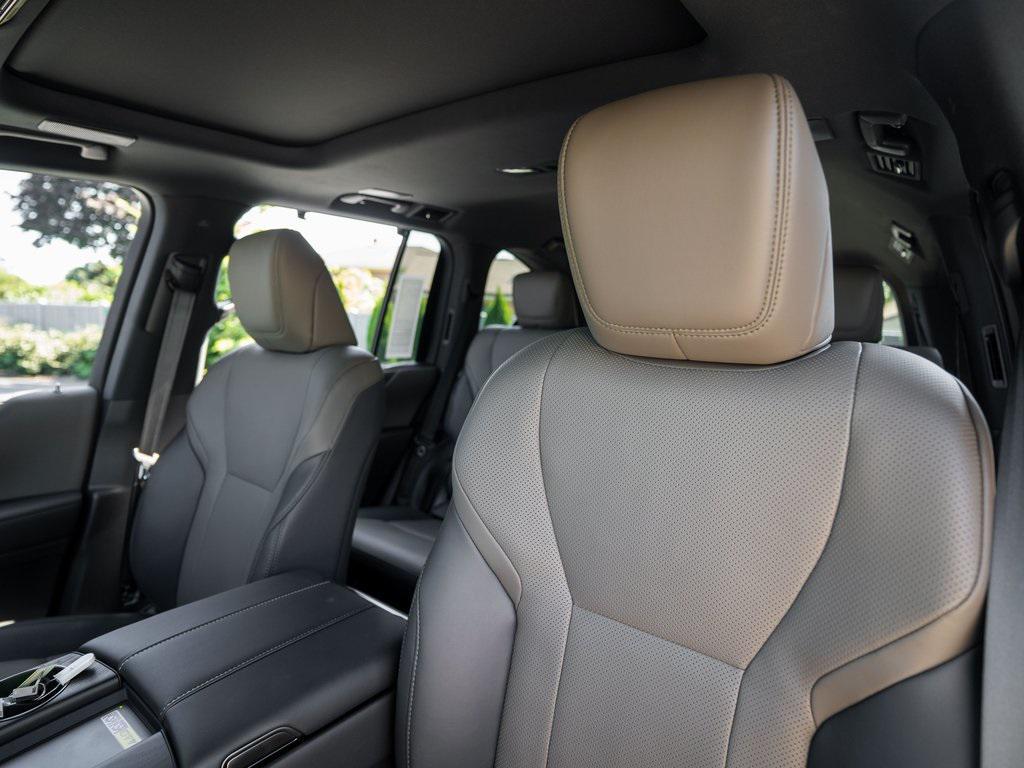 new 2025 Lexus LX 700h car, priced at $114,709