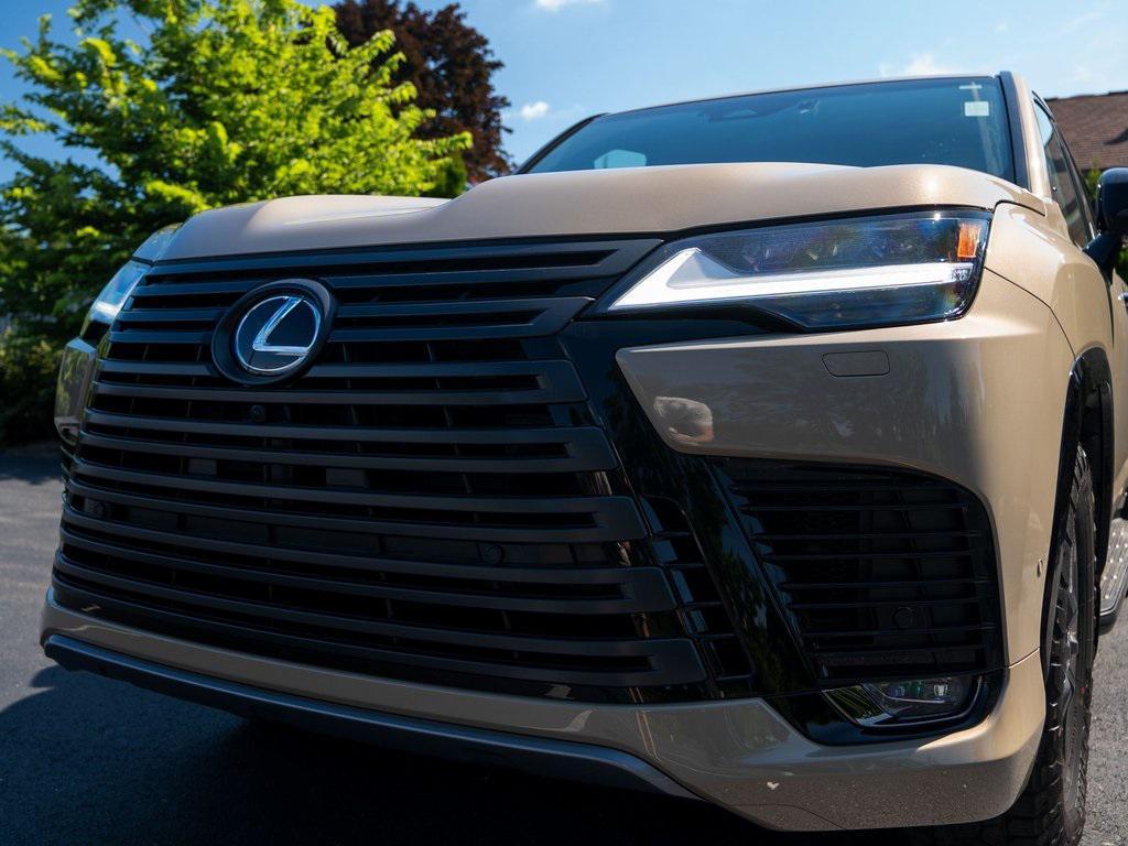 new 2025 Lexus LX 700h car, priced at $114,709