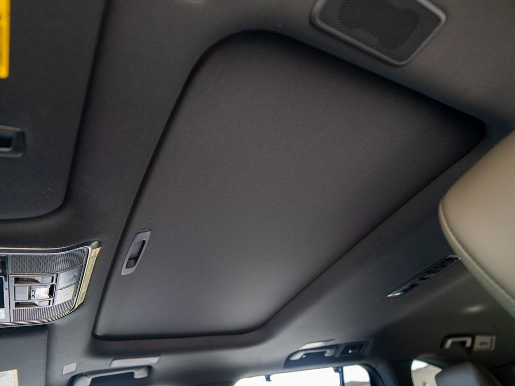 new 2025 Lexus LX 700h car, priced at $114,709