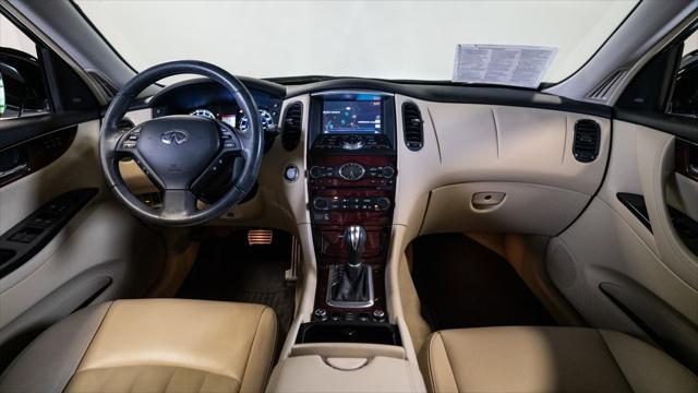 used 2017 INFINITI QX50 car, priced at $18,000