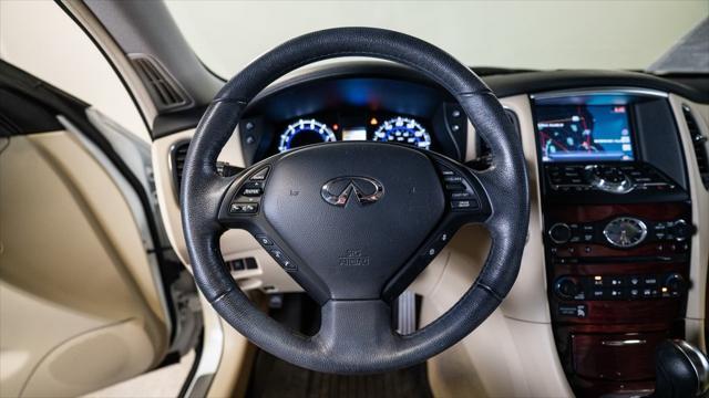 used 2017 INFINITI QX50 car, priced at $18,000