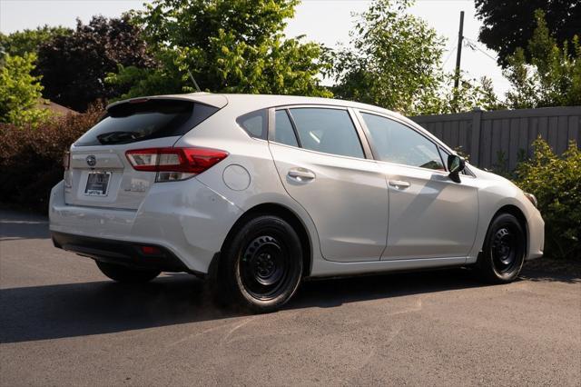 used 2018 Subaru Impreza car, priced at $10,500