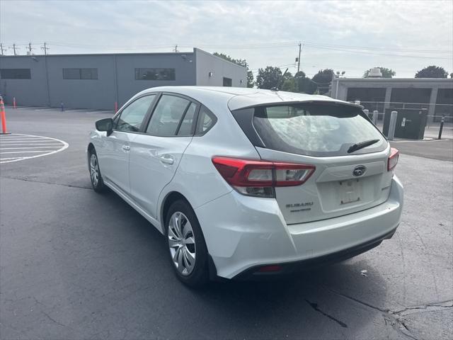 used 2018 Subaru Impreza car, priced at $11,900