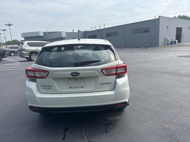 used 2018 Subaru Impreza car, priced at $11,900