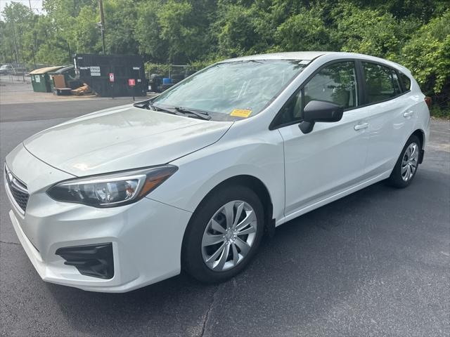 used 2018 Subaru Impreza car, priced at $11,900