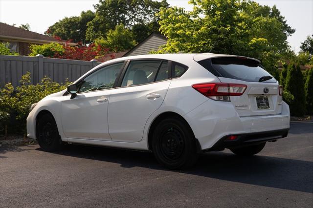 used 2018 Subaru Impreza car, priced at $10,500