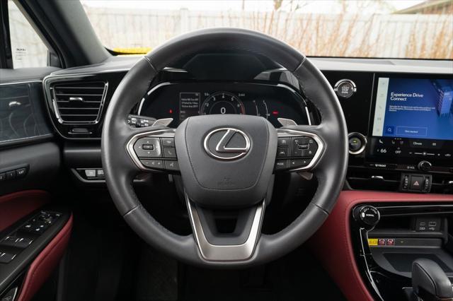 used 2023 Lexus NX 350 car, priced at $42,000