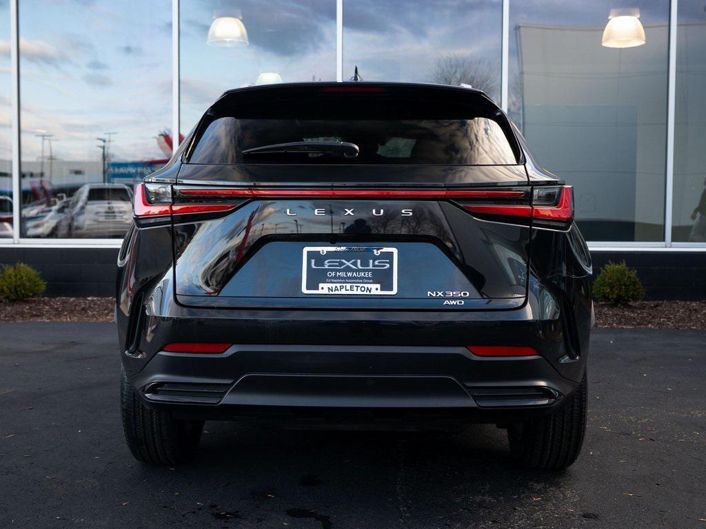 used 2024 Lexus NX 350 car, priced at $38,991
