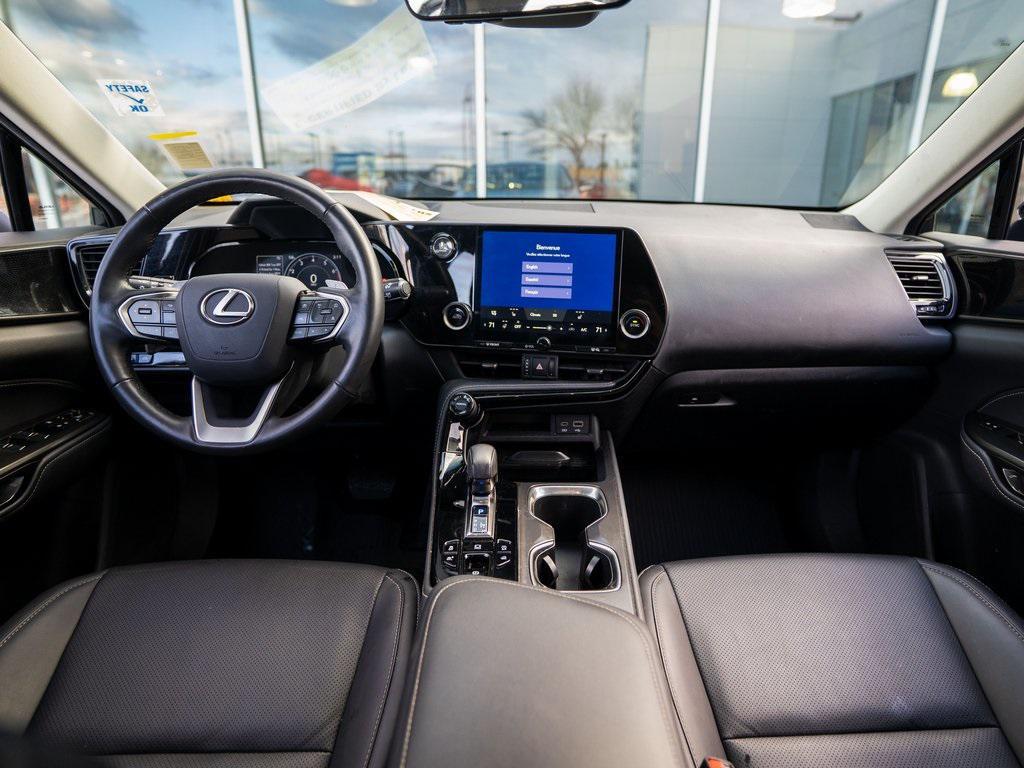used 2024 Lexus NX 350 car, priced at $38,991