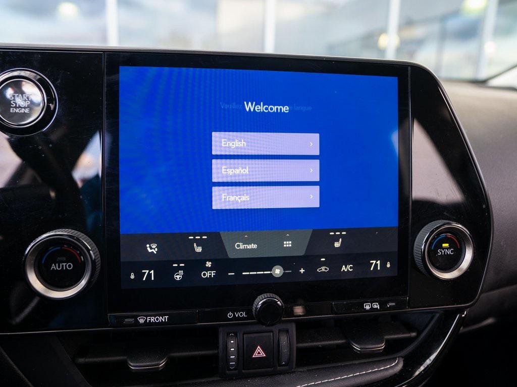 used 2024 Lexus NX 350 car, priced at $38,991