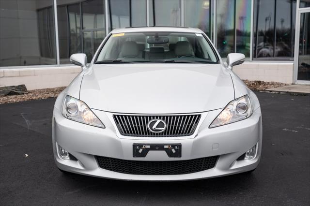 used 2010 Lexus IS 250 car, priced at $14,000