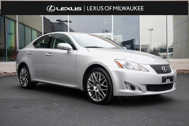 used 2010 Lexus IS 250 car, priced at $14,000