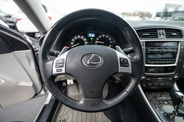 used 2010 Lexus IS 250 car, priced at $14,000