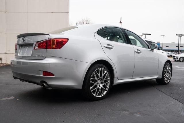 used 2010 Lexus IS 250 car, priced at $14,000