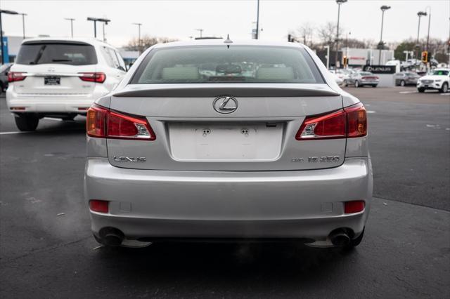 used 2010 Lexus IS 250 car, priced at $14,000