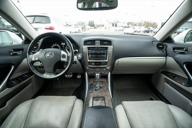 used 2010 Lexus IS 250 car, priced at $14,000