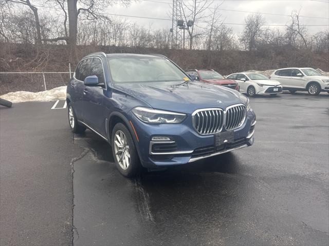 used 2020 BMW X5 car, priced at $32,500