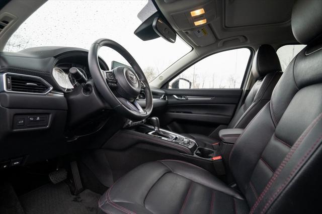 used 2022 Mazda CX-5 car, priced at $27,800