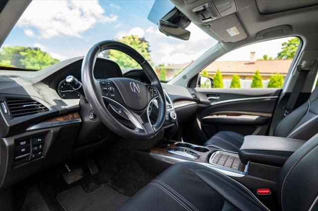 used 2019 Acura MDX car, priced at $26,700