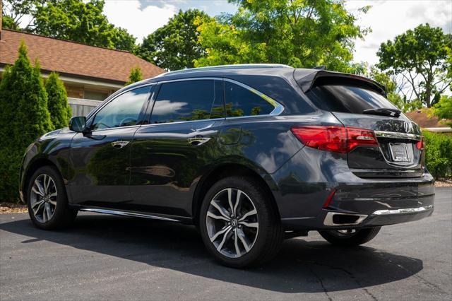 used 2019 Acura MDX car, priced at $26,700