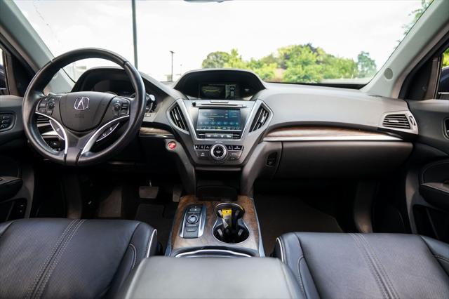 used 2019 Acura MDX car, priced at $26,700