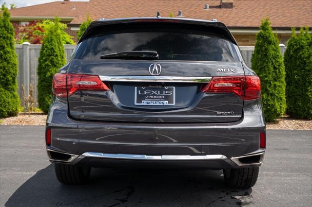 used 2019 Acura MDX car, priced at $26,700