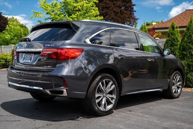 used 2019 Acura MDX car, priced at $26,700
