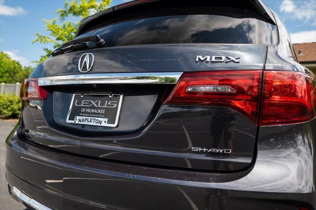 used 2019 Acura MDX car, priced at $26,700