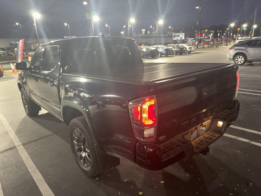 used 2021 Toyota Tacoma car, priced at $37,653