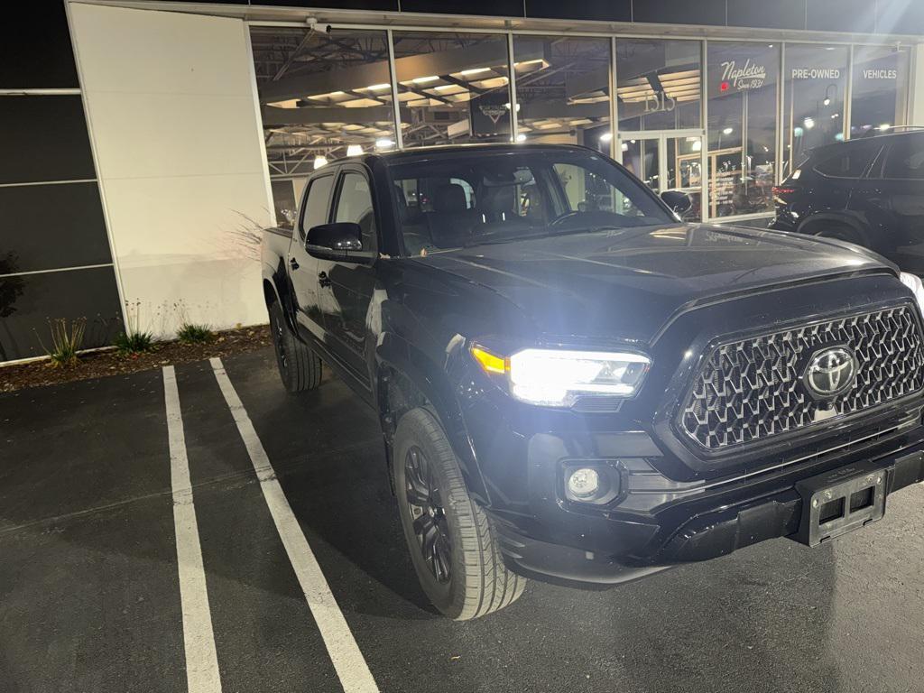 used 2021 Toyota Tacoma car, priced at $37,653