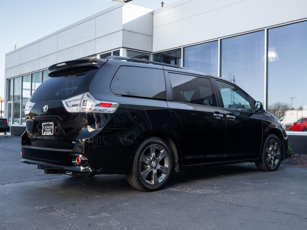 used 2016 Toyota Sienna car, priced at $24,205