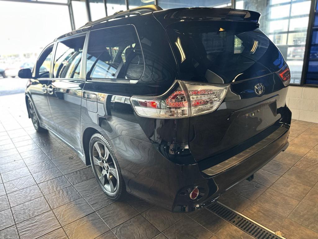 used 2016 Toyota Sienna car, priced at $24,900