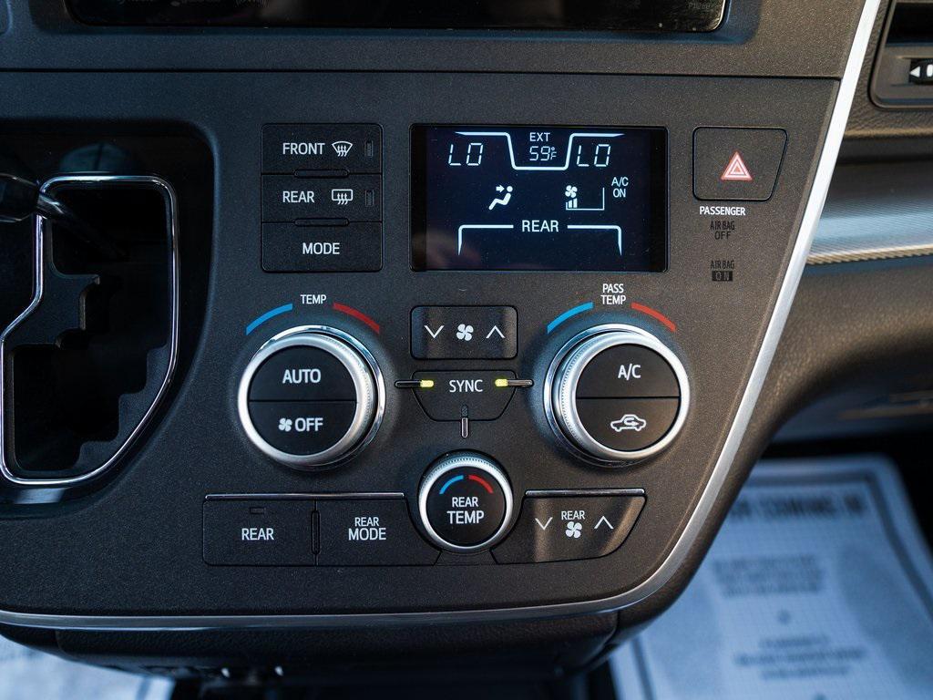 used 2016 Toyota Sienna car, priced at $24,205