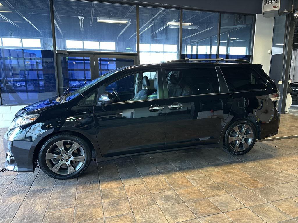 used 2016 Toyota Sienna car, priced at $24,900