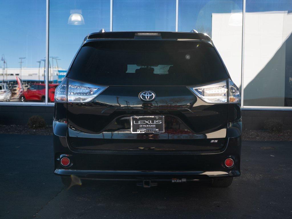 used 2016 Toyota Sienna car, priced at $24,205