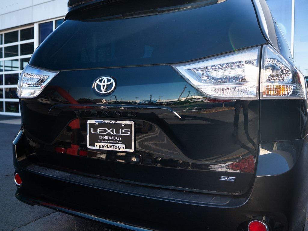 used 2016 Toyota Sienna car, priced at $24,205