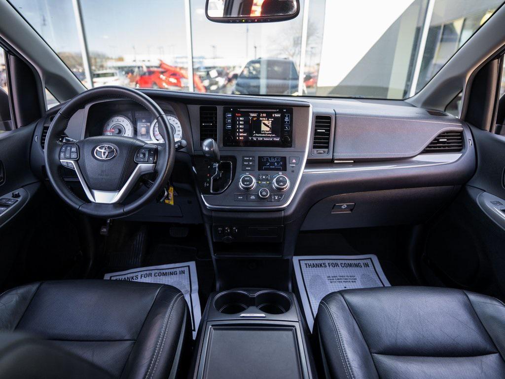 used 2016 Toyota Sienna car, priced at $24,205