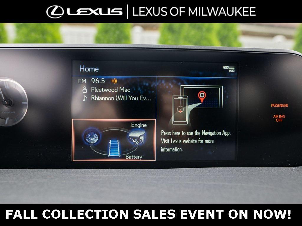 used 2019 Lexus UX 250h car, priced at $27,900